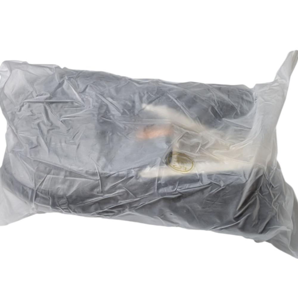 Men's Slipper's Size 11 Soft Cozy Black Charcoal White Fuzzy Inside -Gift Idea